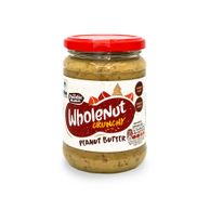 Wholenut Crunchy Peanut Butter 340g Foodie Market